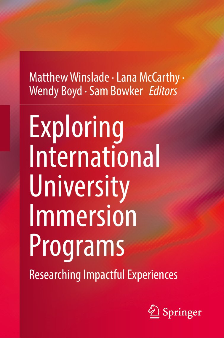 Cover of Exploring International University Immersion Programs