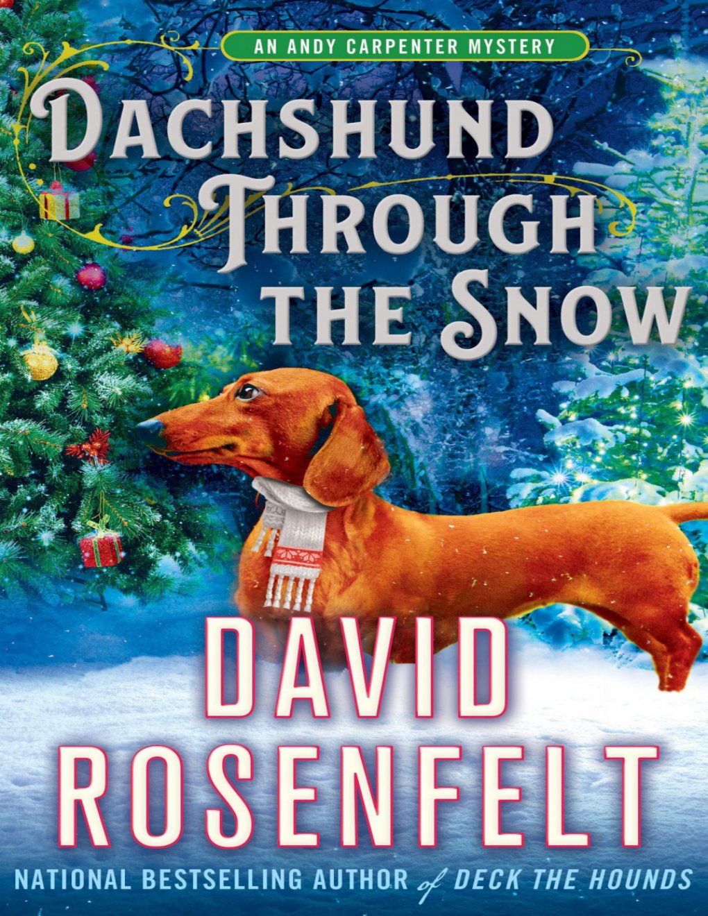 Cover of Dachshund Through the Snow (2019)