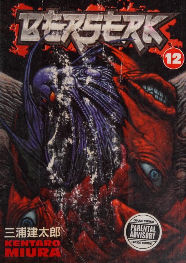 Cover of Berserk. 12
