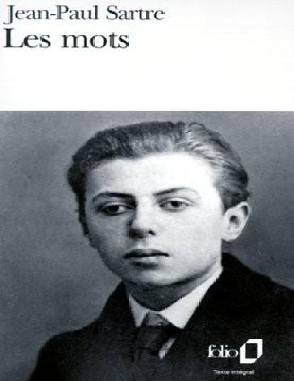 Cover of Les Mots