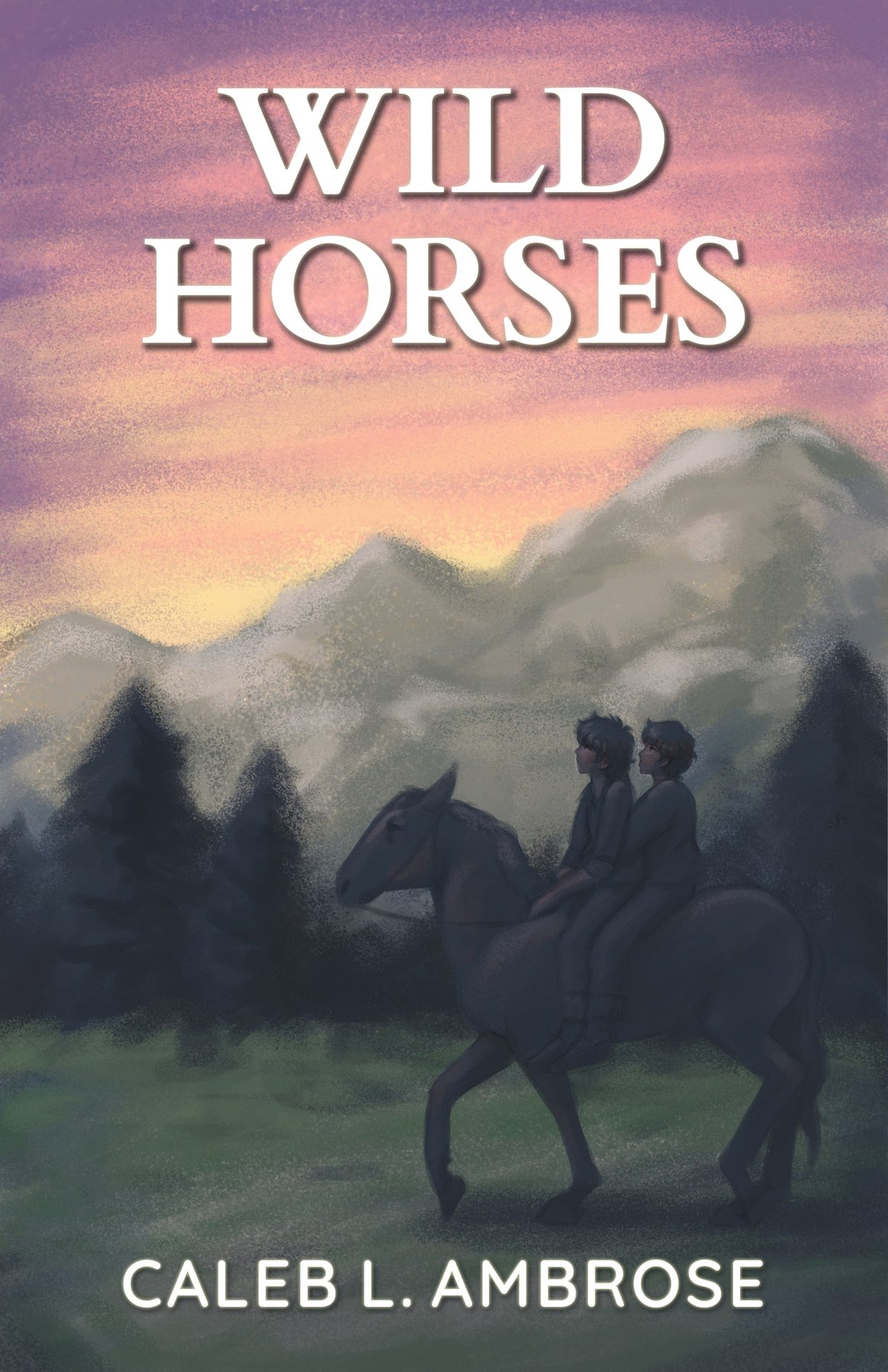Cover of Wild Horses (2023)