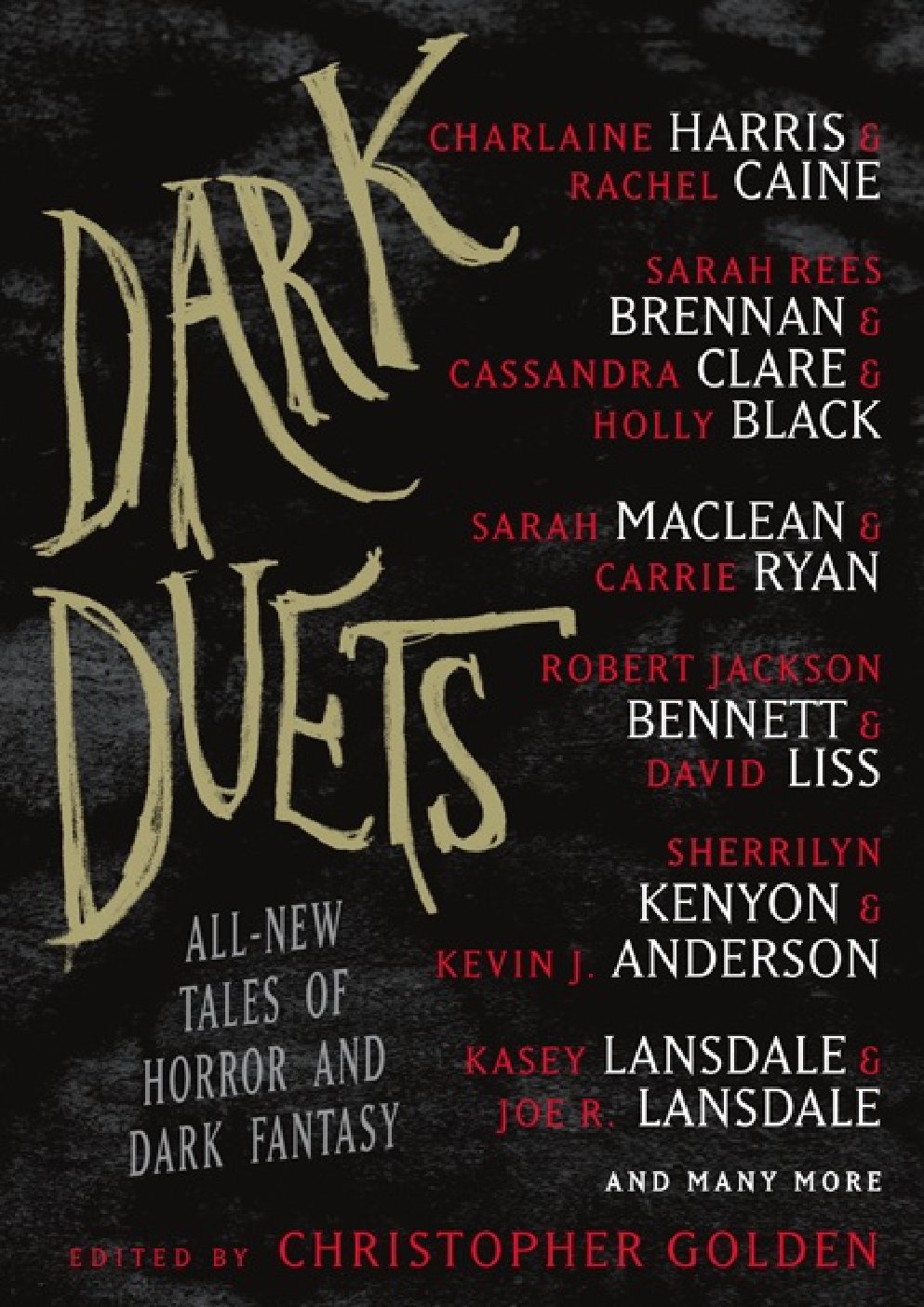 Cover of Dark Duets (2014)