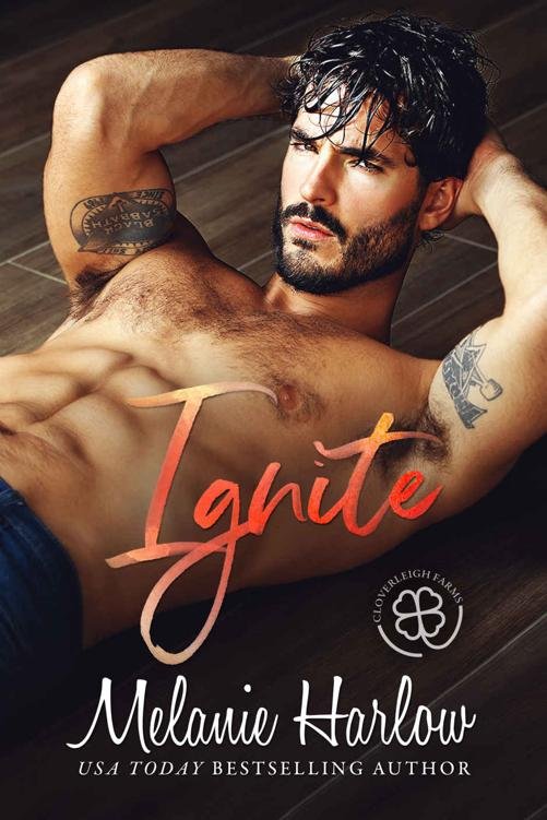Cover of Ignite: A Grumpy Single Dad Romance
