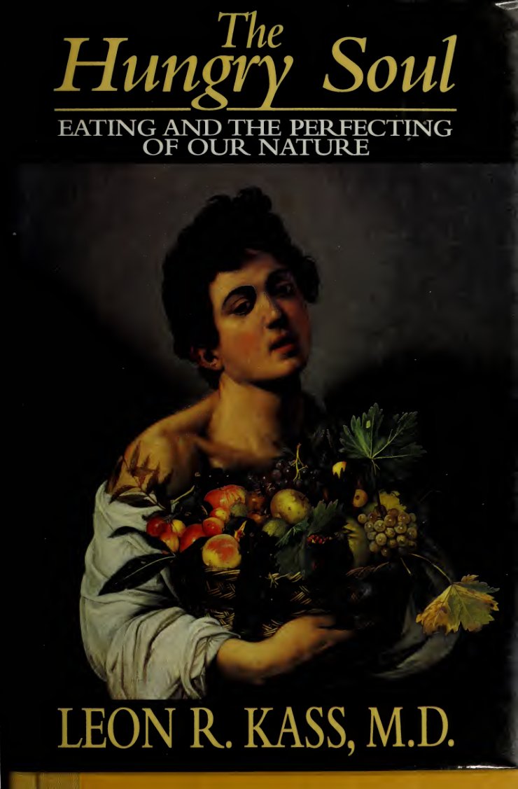 Cover of The hungry soul