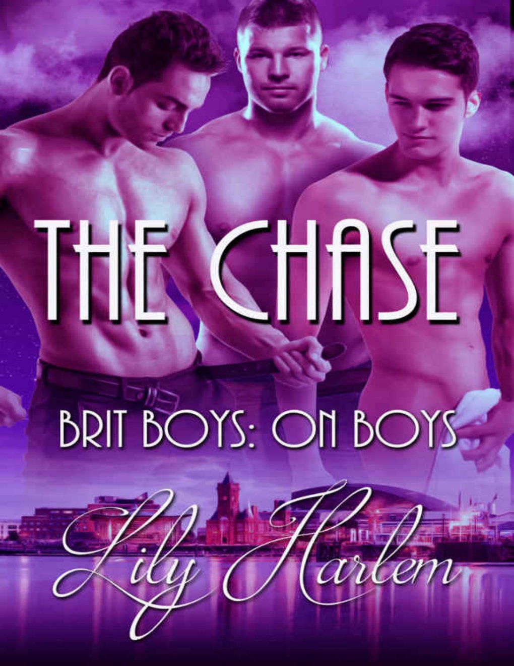 Cover of The Chase: Brit Boys: On Boys