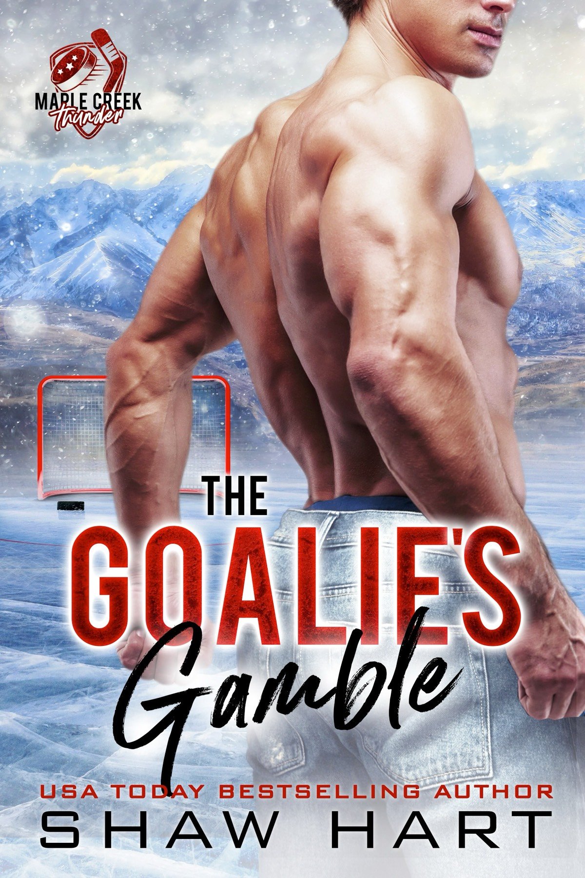 Cover of The Goalie's Gamble