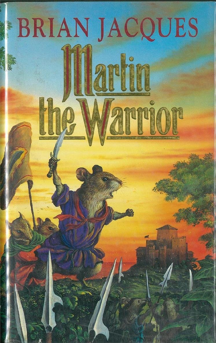Cover of Martin The Warrior