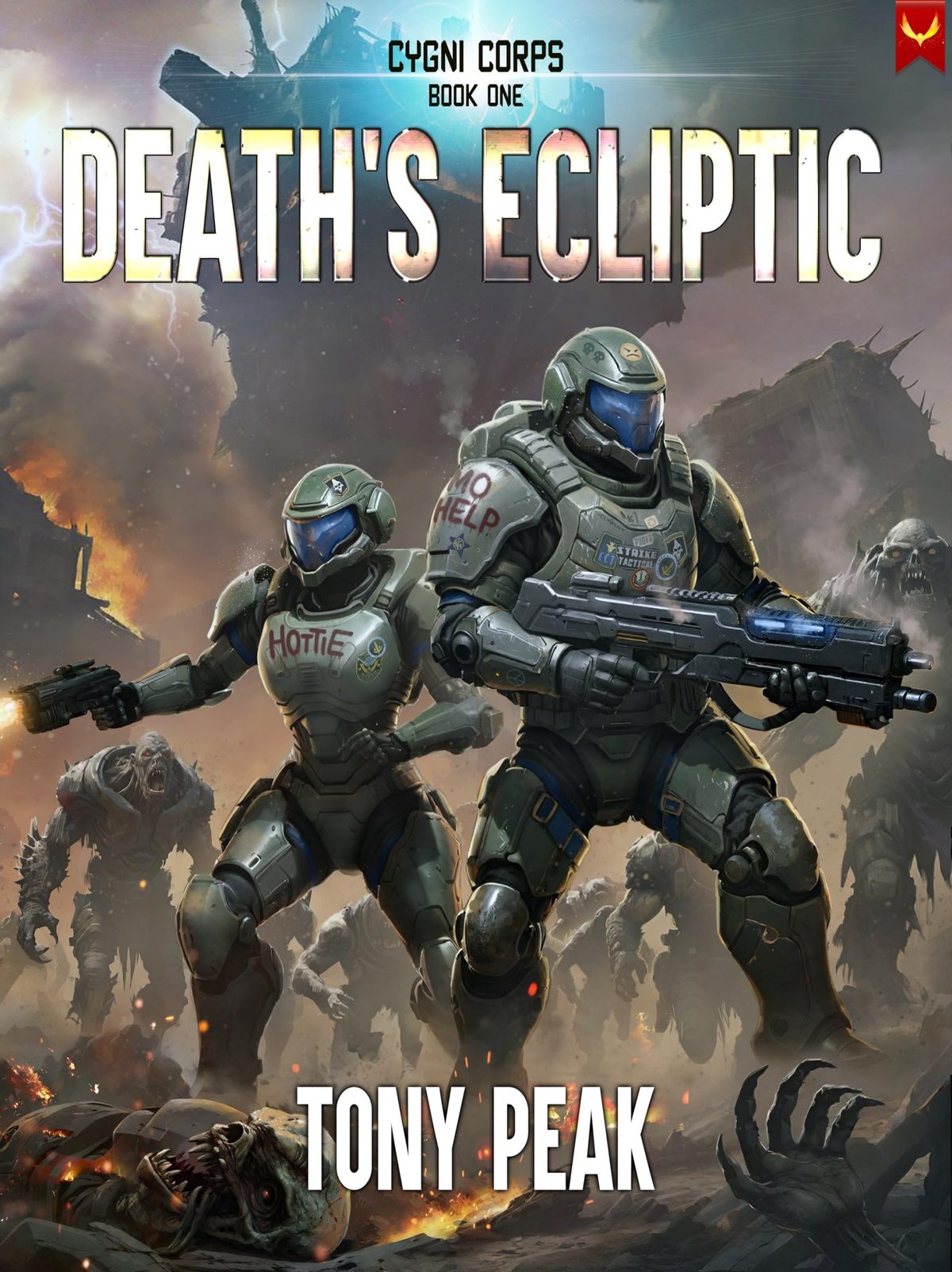 Cover of Death's Ecliptic (Cygni Corps Book 1)
