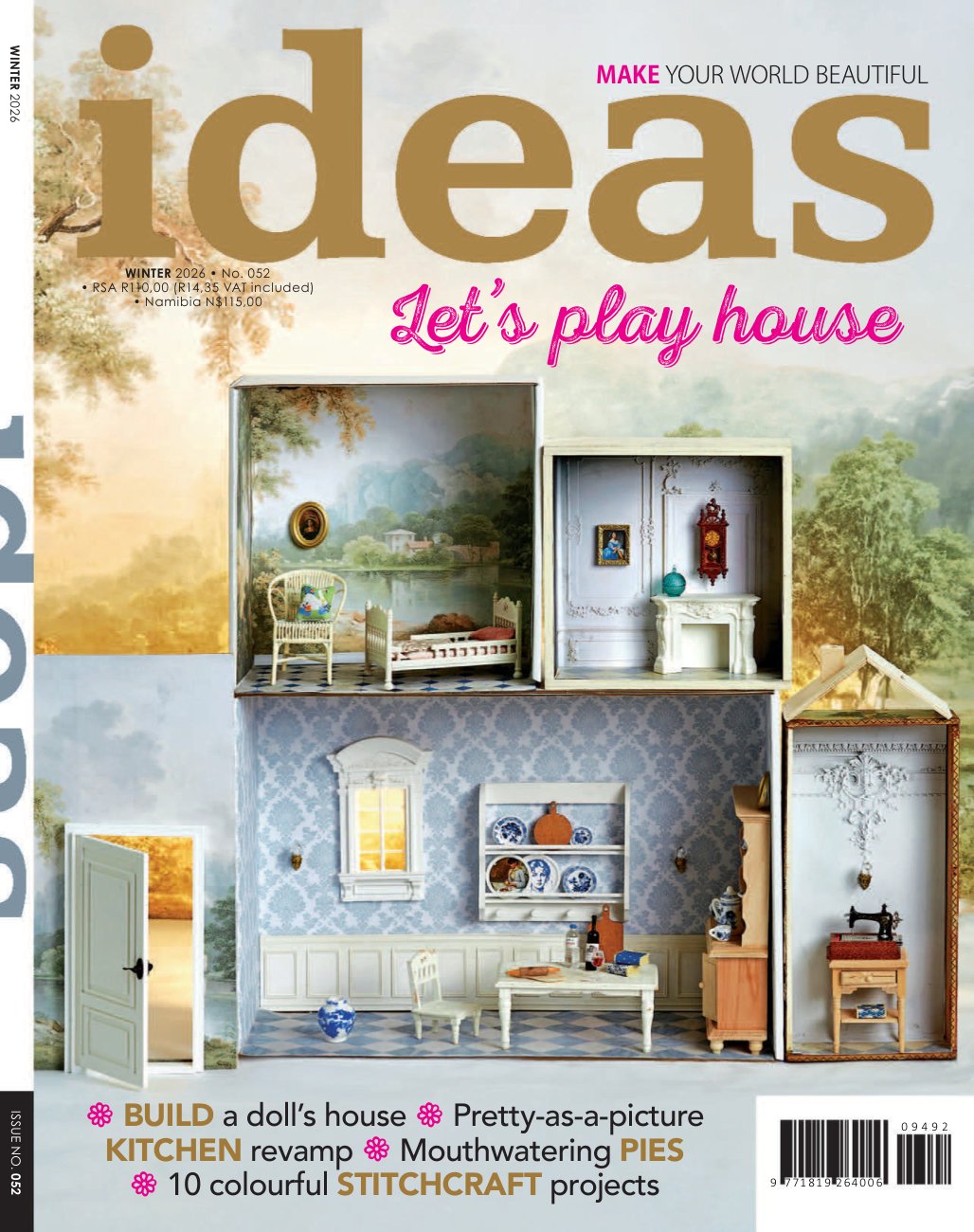 Cover of Let’s play house