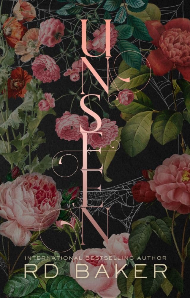 Cover of Unseen: A Historical Dark Romance