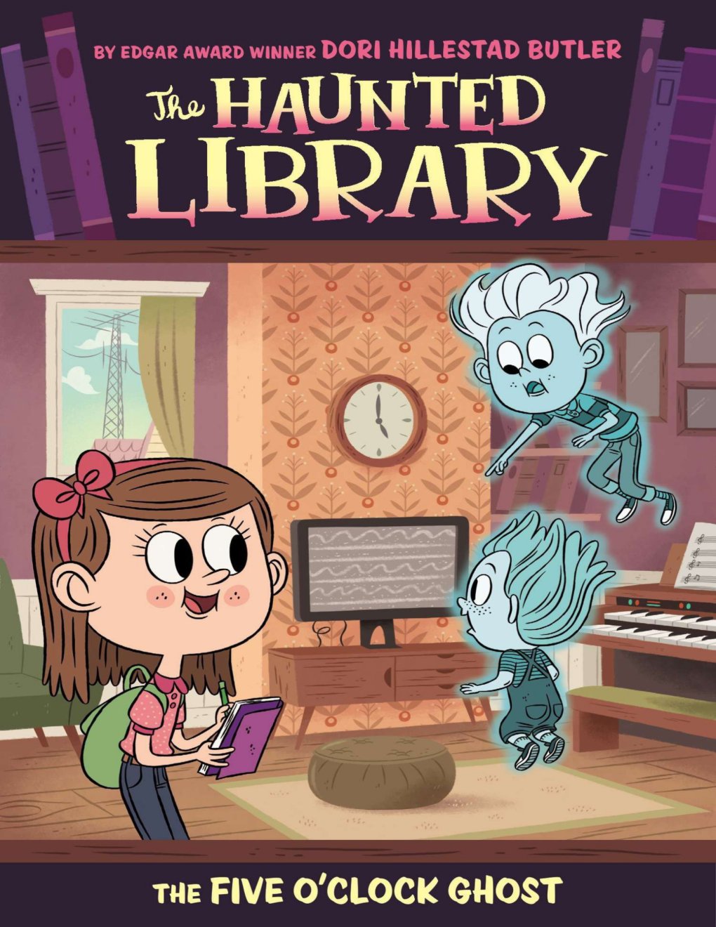 Cover of The Five O'Clock Ghost