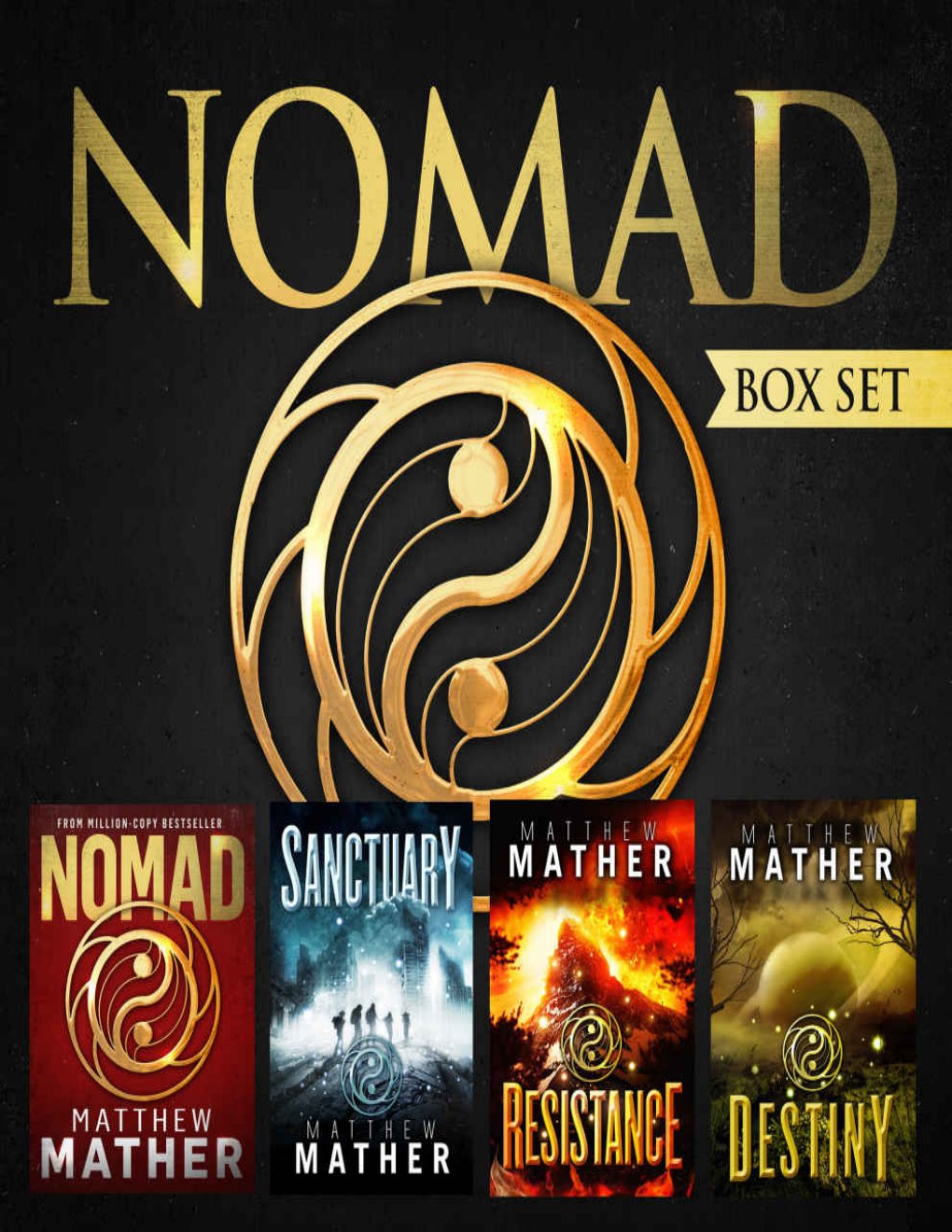 Cover of Complete Nomad Series (4 Book Box Set)