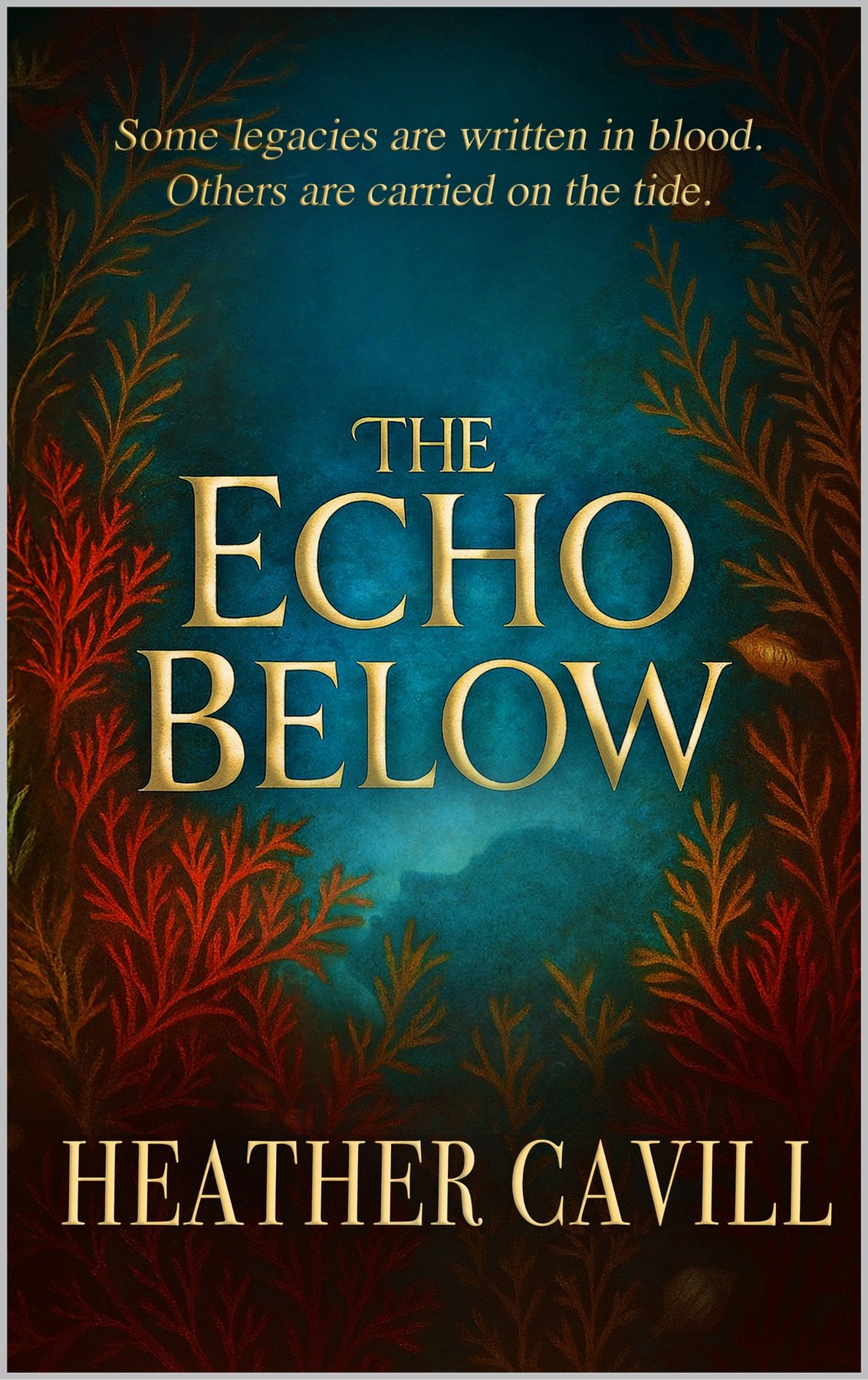 Cover of The Echo Below