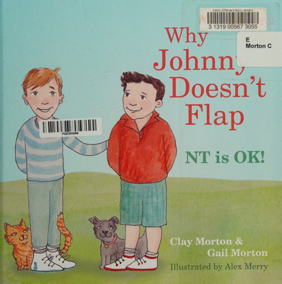 Cover of Why Johnny doesn't flap : NT is OK!