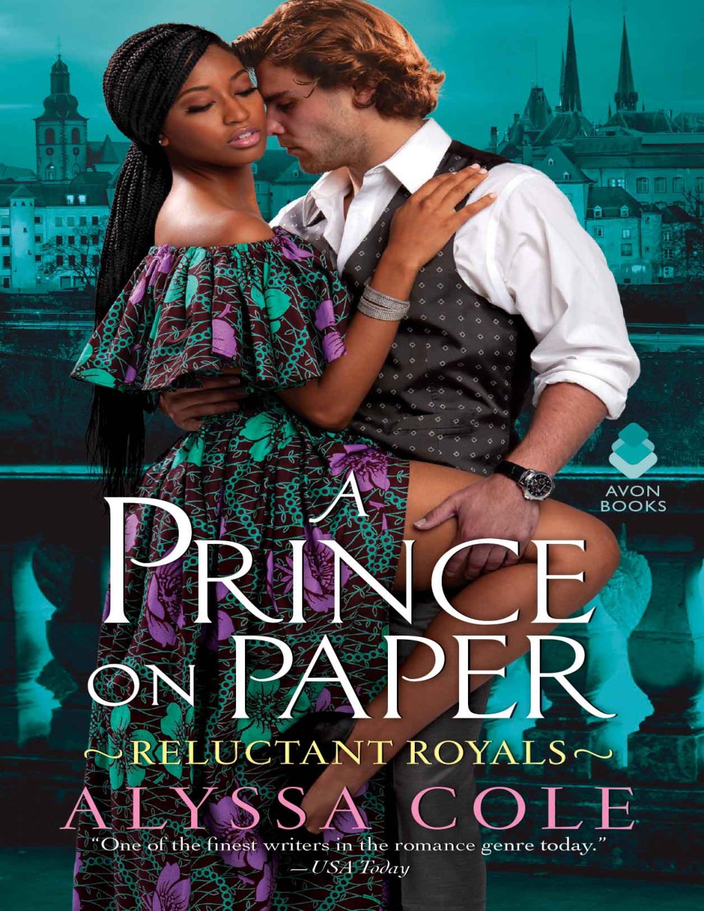 Cover of A Prince on Paper (2000)