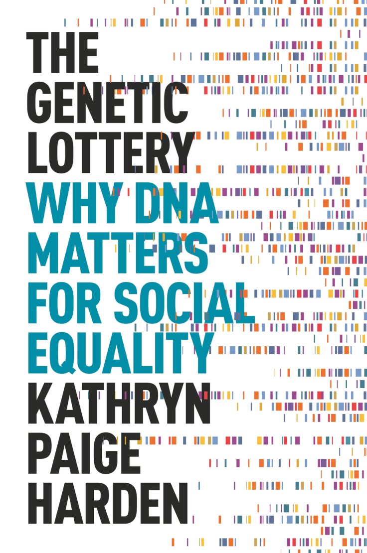 Cover of The Genetic Lottery