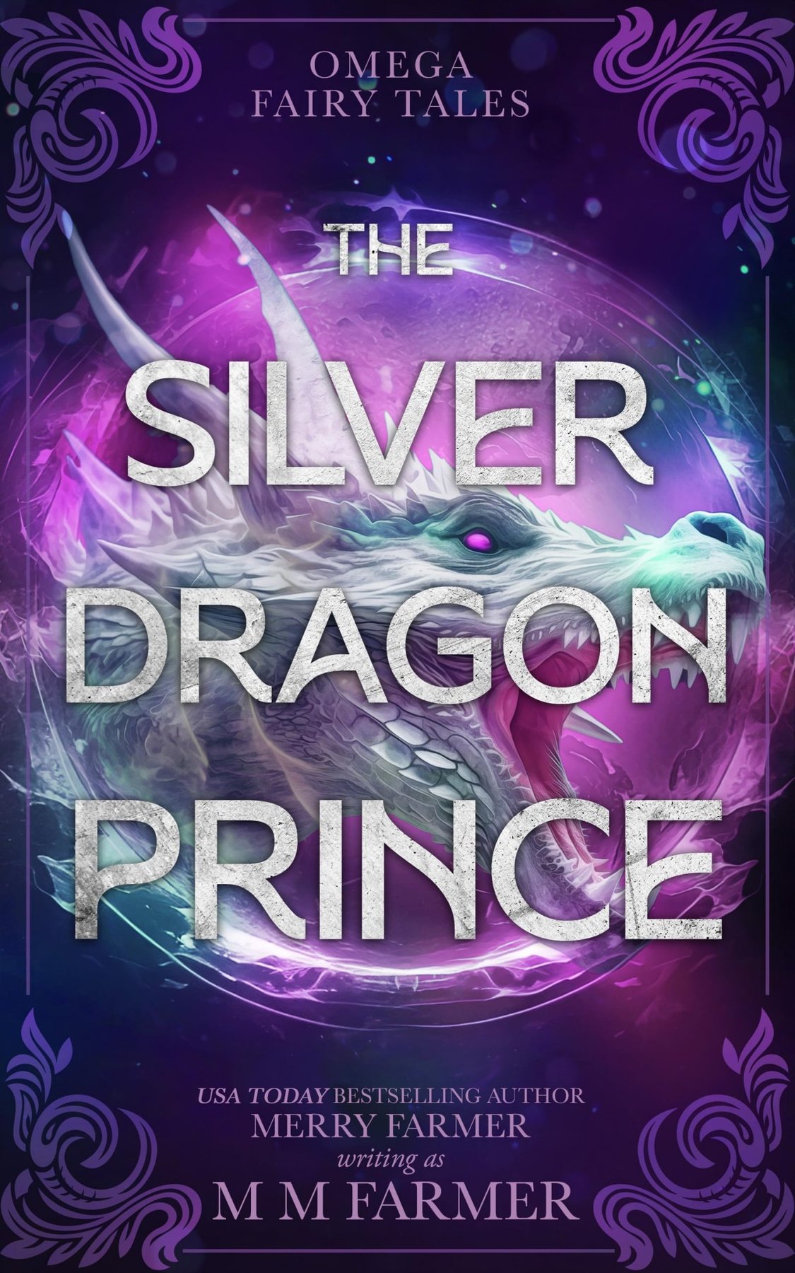 Cover of The Silver Dragon Prince