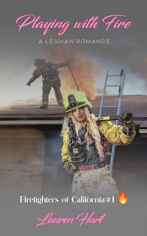 Cover of Playing with Fire: A Lesbian Romance