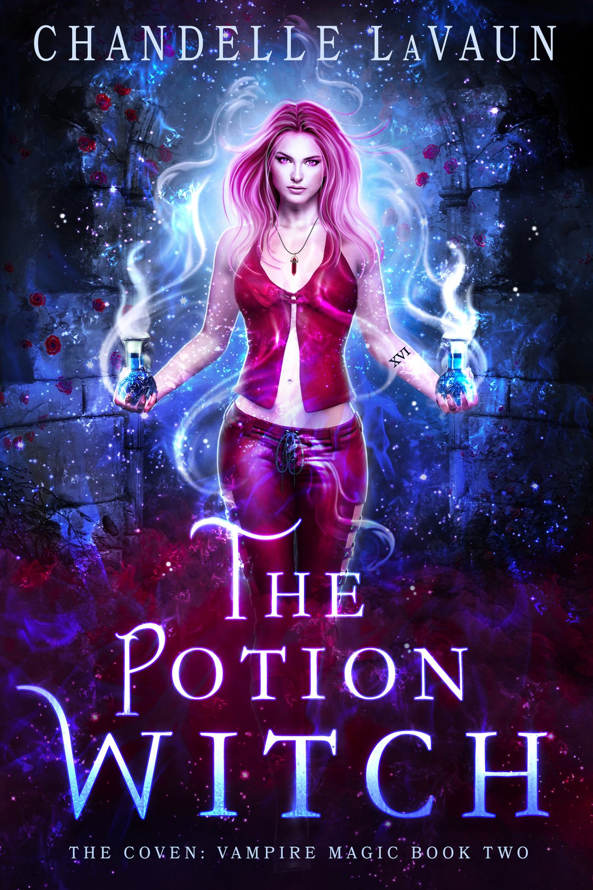 Cover of The Potion Witch