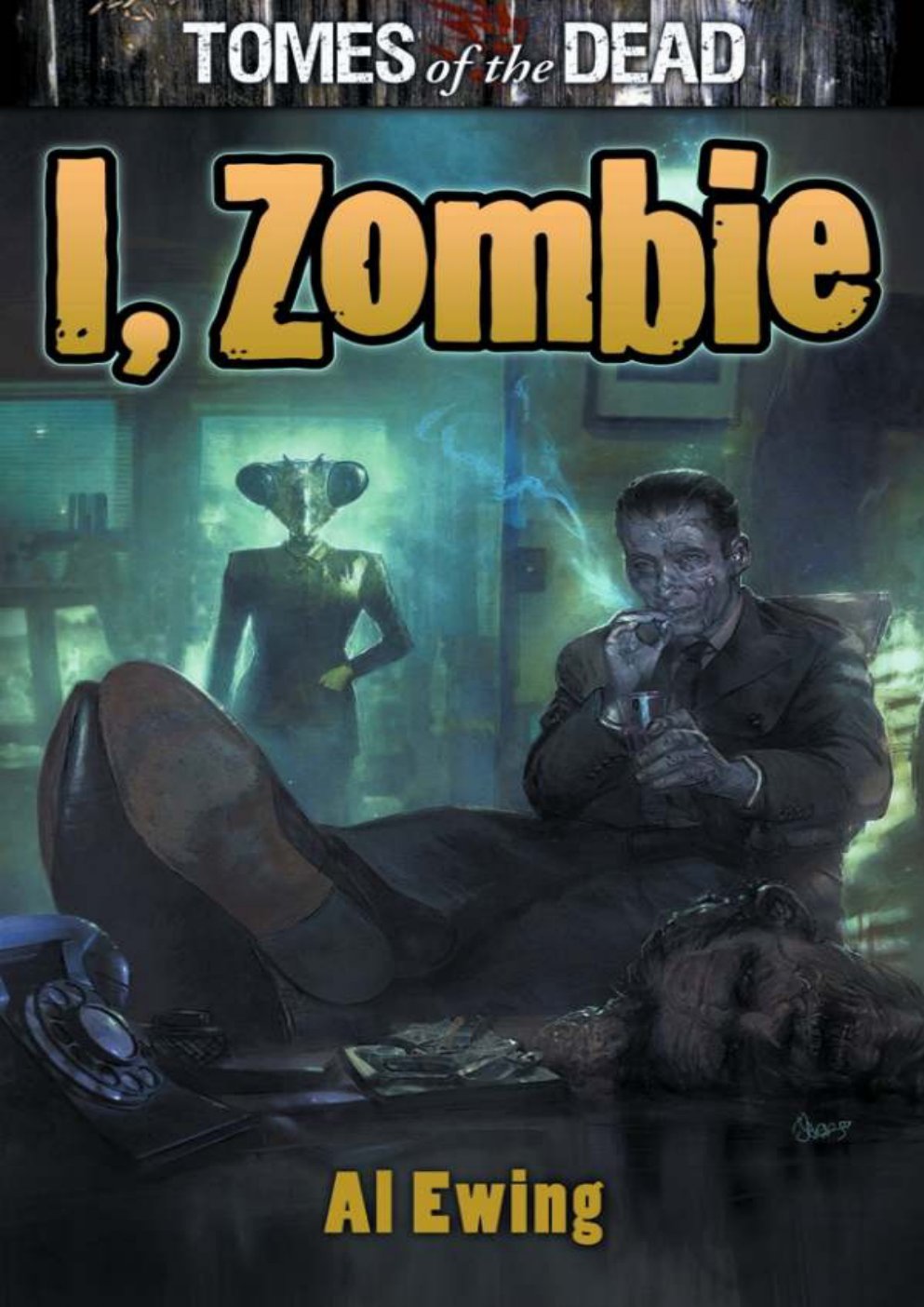 Cover of I, Zombie