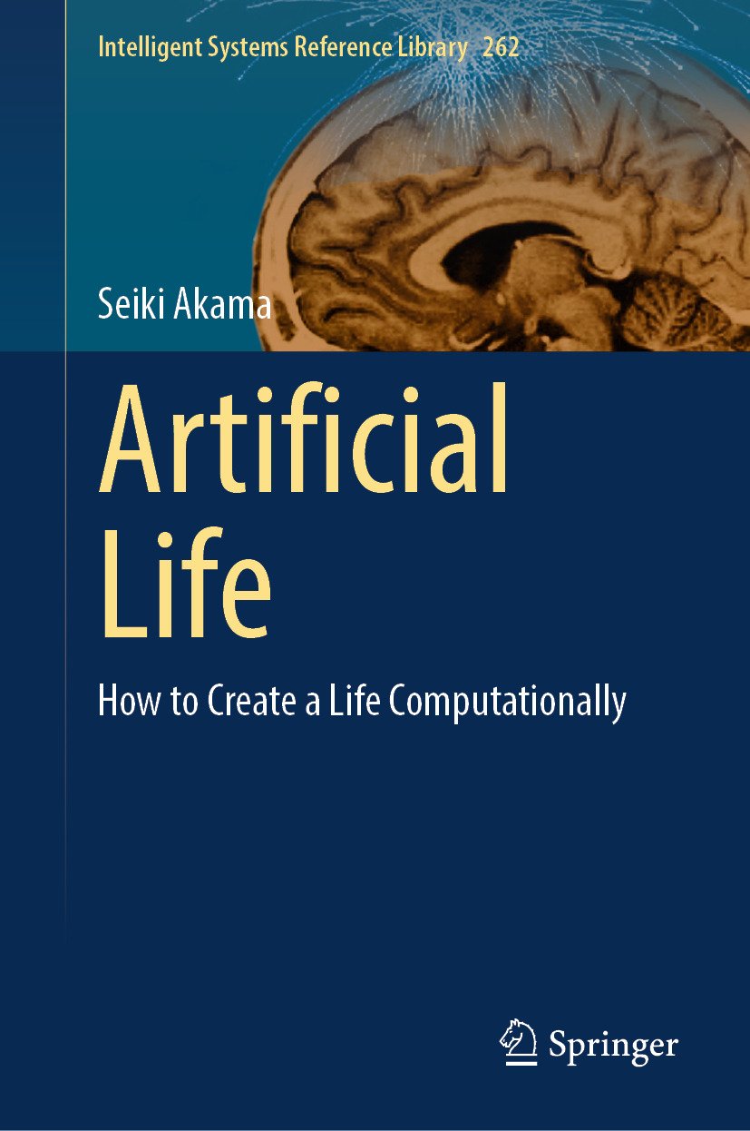 Cover of Artificial Life