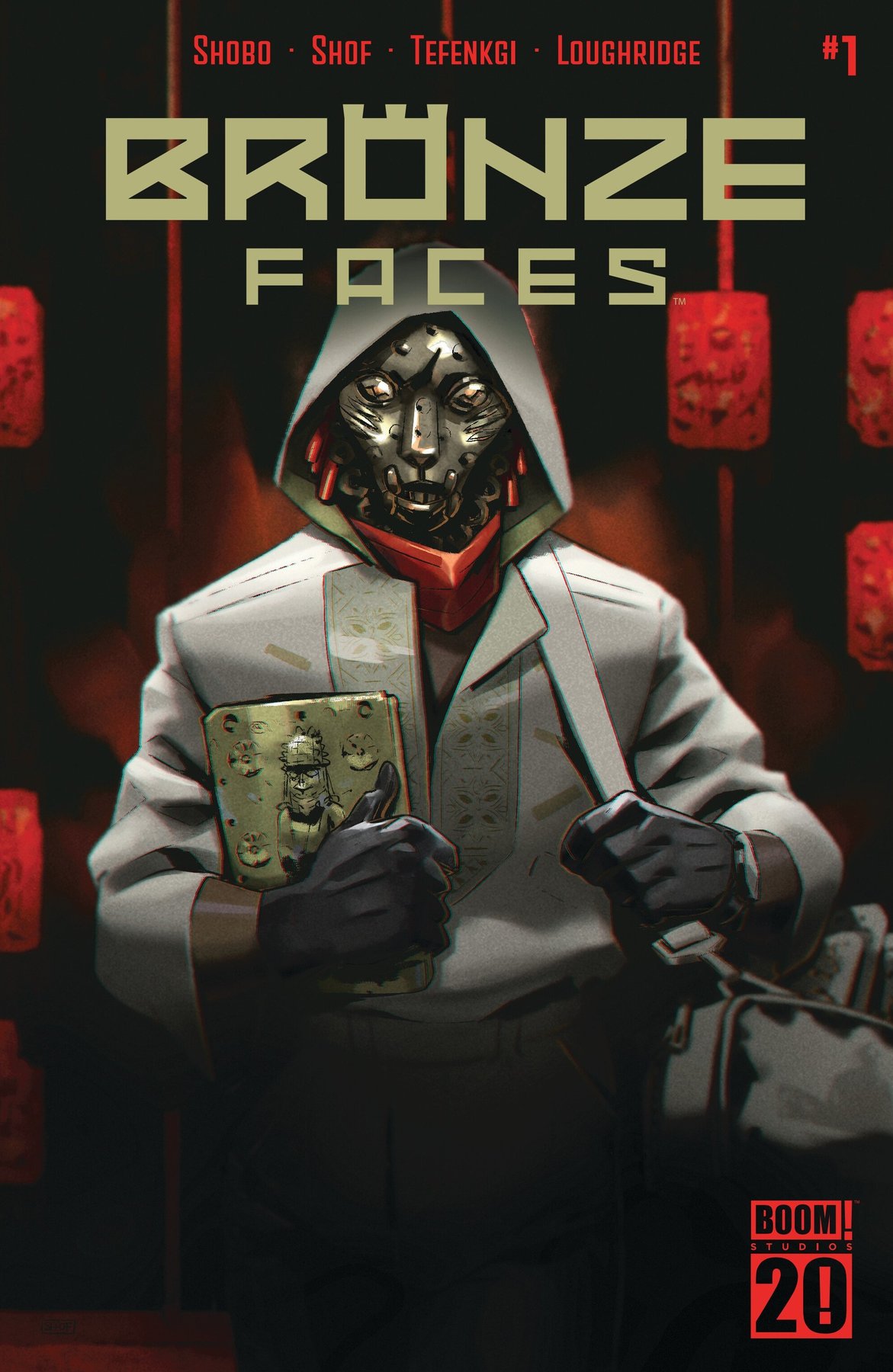 Cover of Bronze Faces 001 (2025)