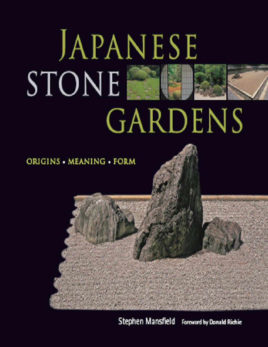 Cover of Japanese Stone Gardens