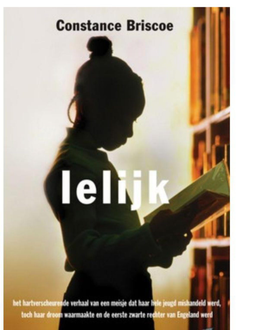 Cover of Lelijk