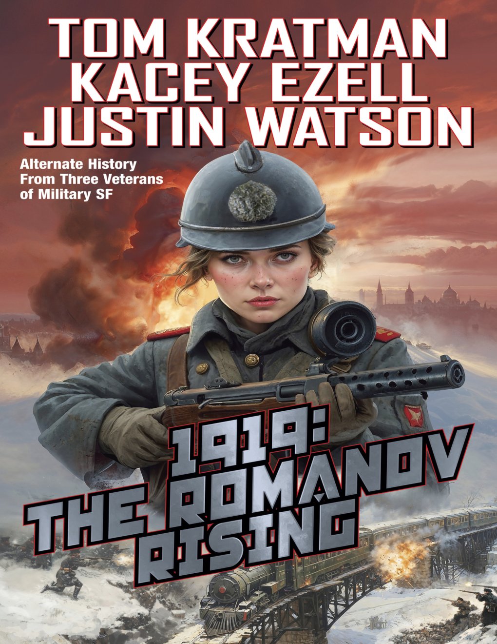 Cover of 1919: The Romanov Rising