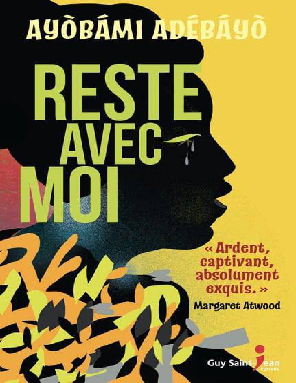 Cover of Reste avec moi