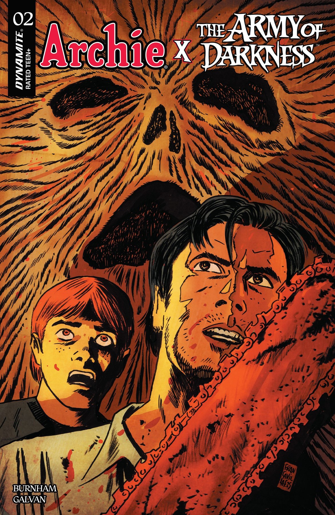 Archie x the Army of Darkness 002 (2026)