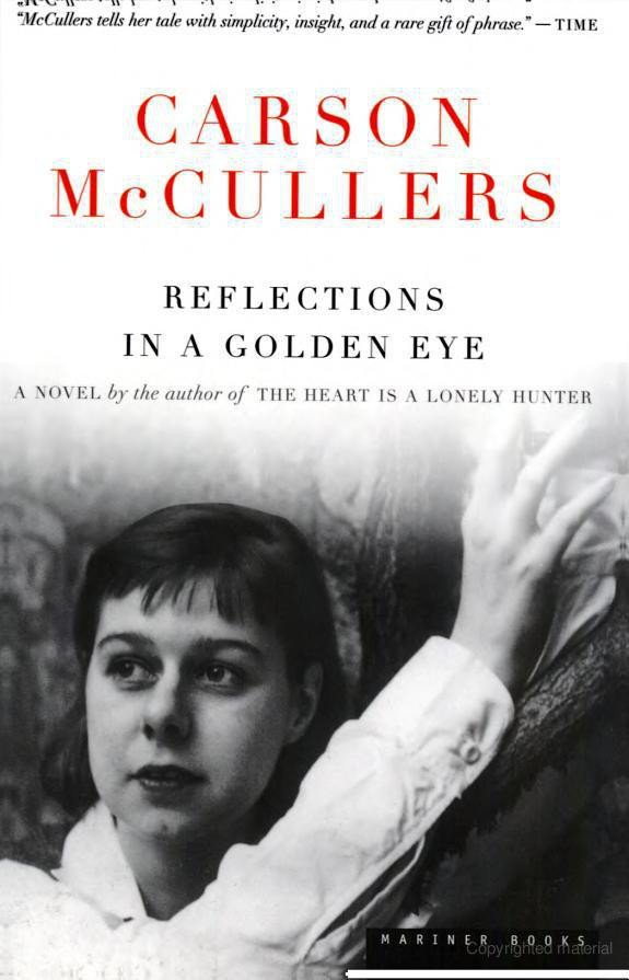 Cover of Reflections in a Golden Eye
