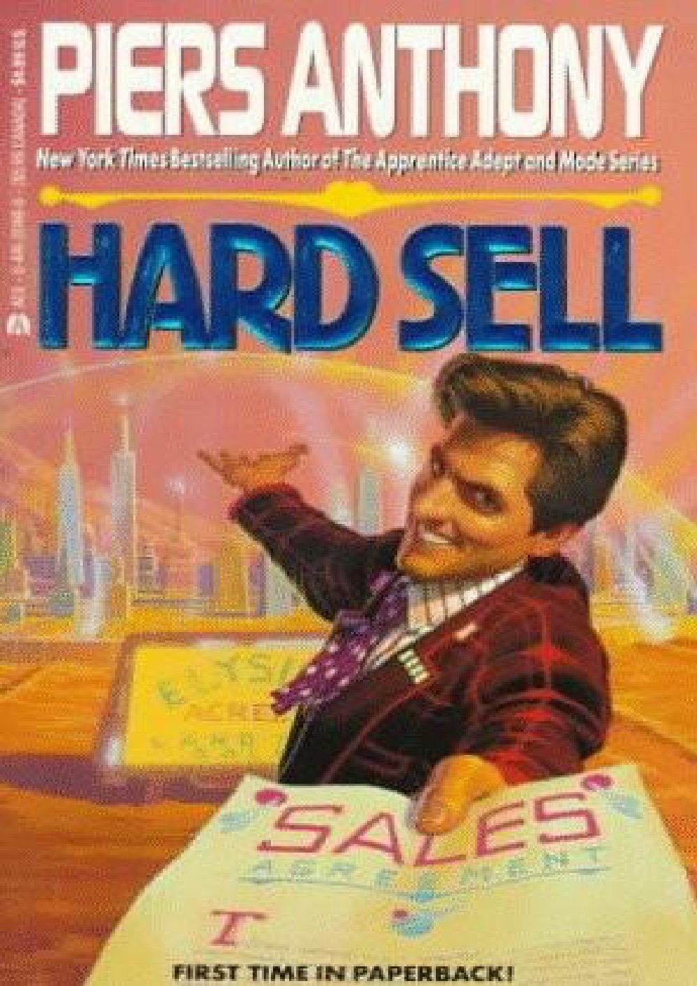 Cover of Hard Sell