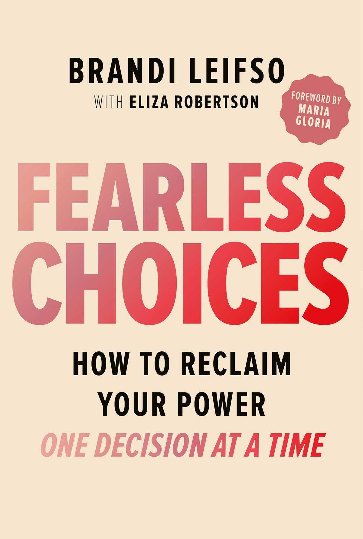 Cover of Fearless Choices (2017)