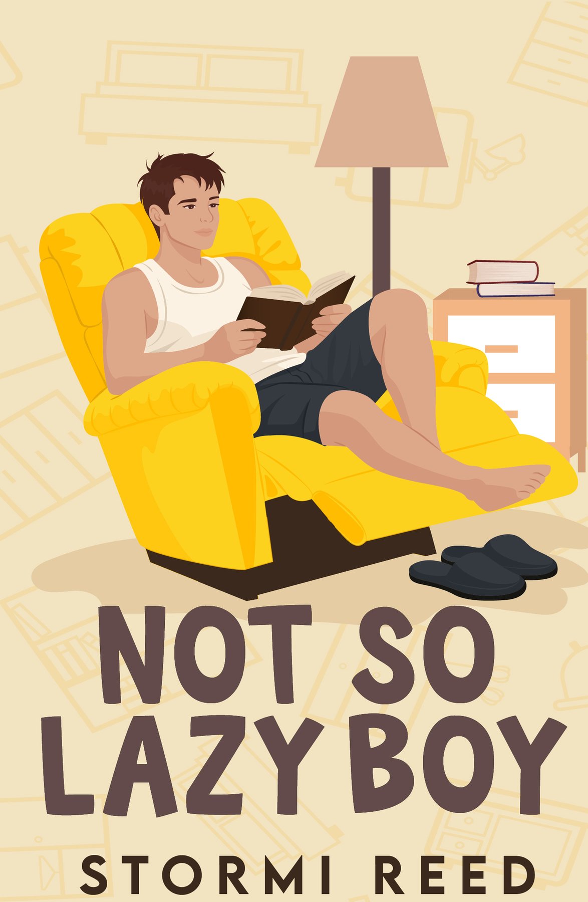 Cover of Not So Lazy Boy (2026)