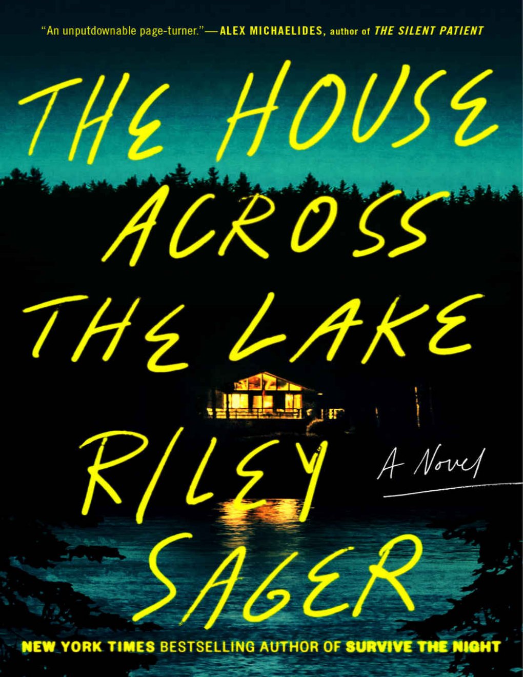 Cover of The House Across the Lake