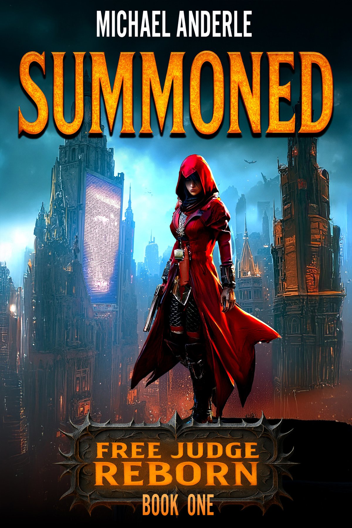 Cover of Summoned (2026)