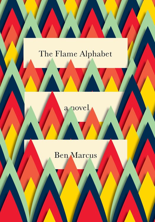 Cover of The Flame Alphabet