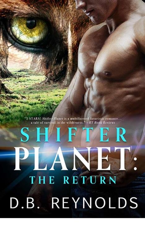 Cover of Shifter Planet- The Return (2019)