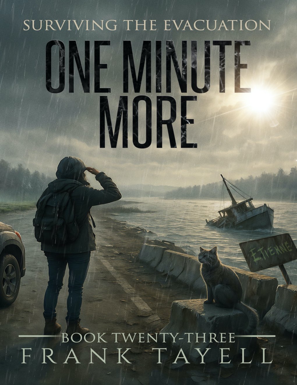 Cover of Surviving the Evacuation 23