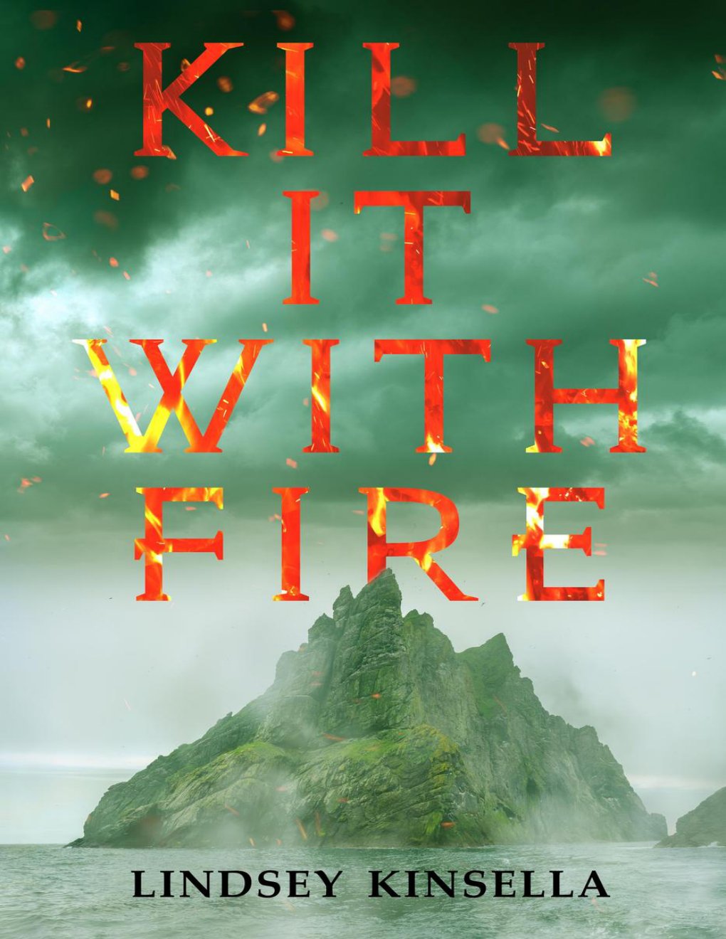 Cover of Kill It with Fire