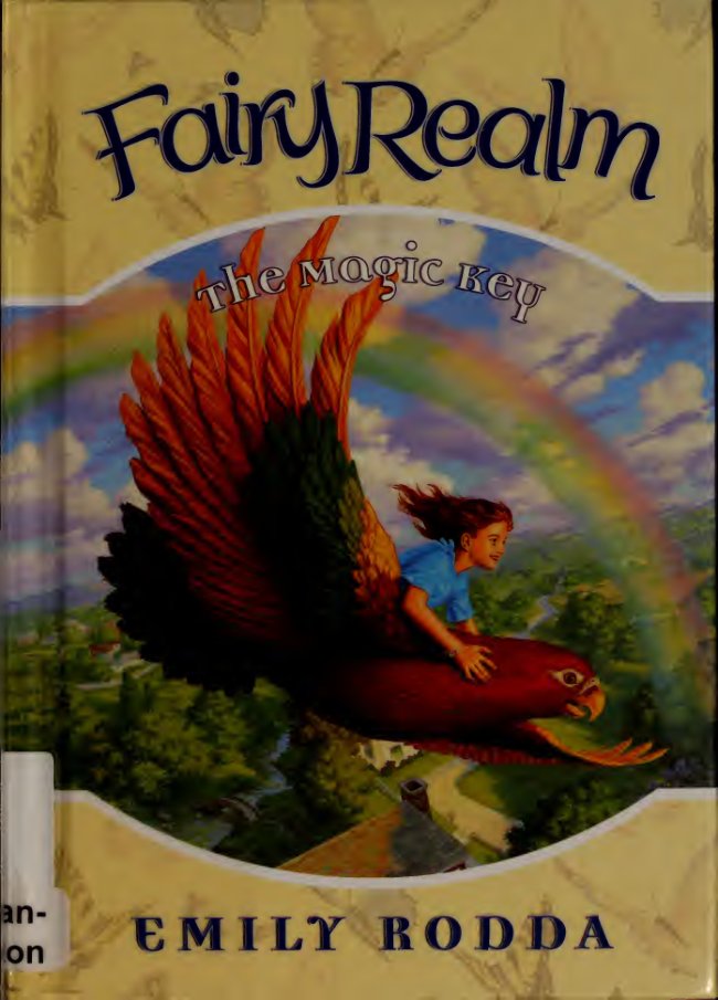 Cover of The magic key