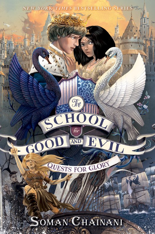 Cover of Quests for Glory (2017)