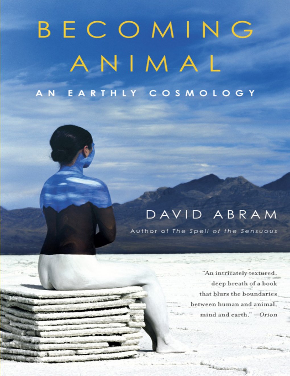 Cover of Becoming Animal (1913)