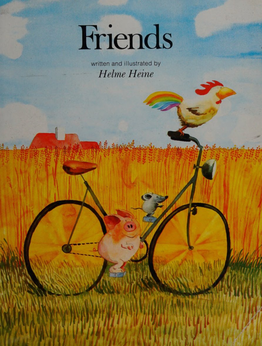 Cover of Friends