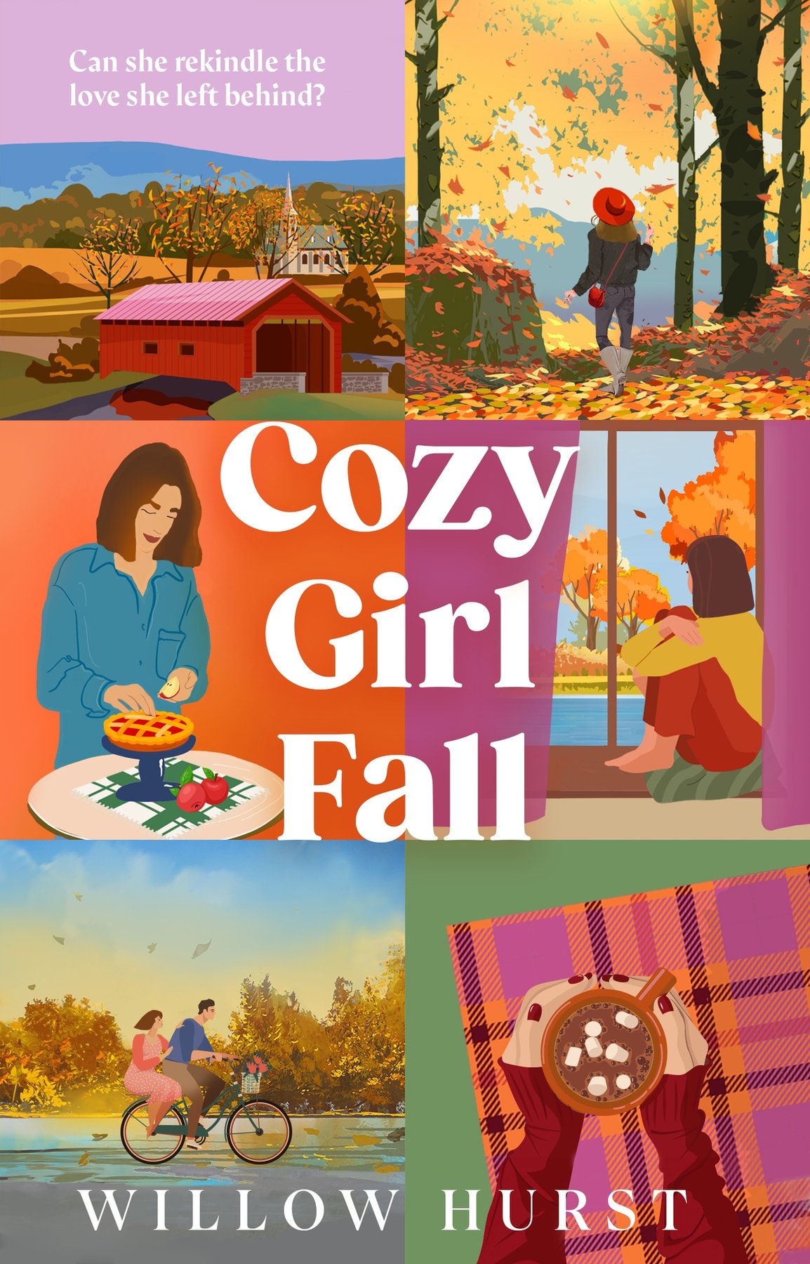 Cover of Cozy Girl Fall