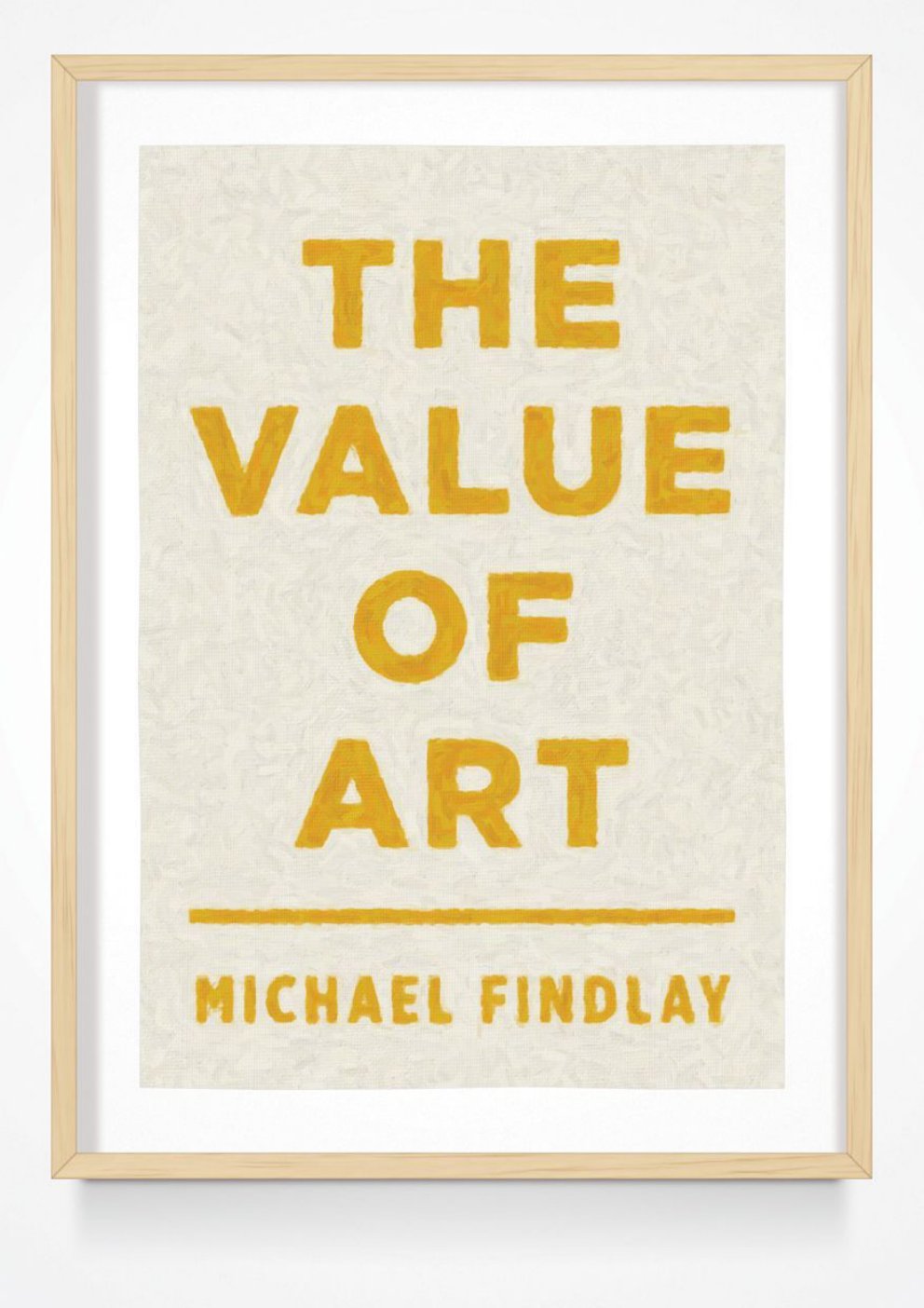 Cover of The Value of Art