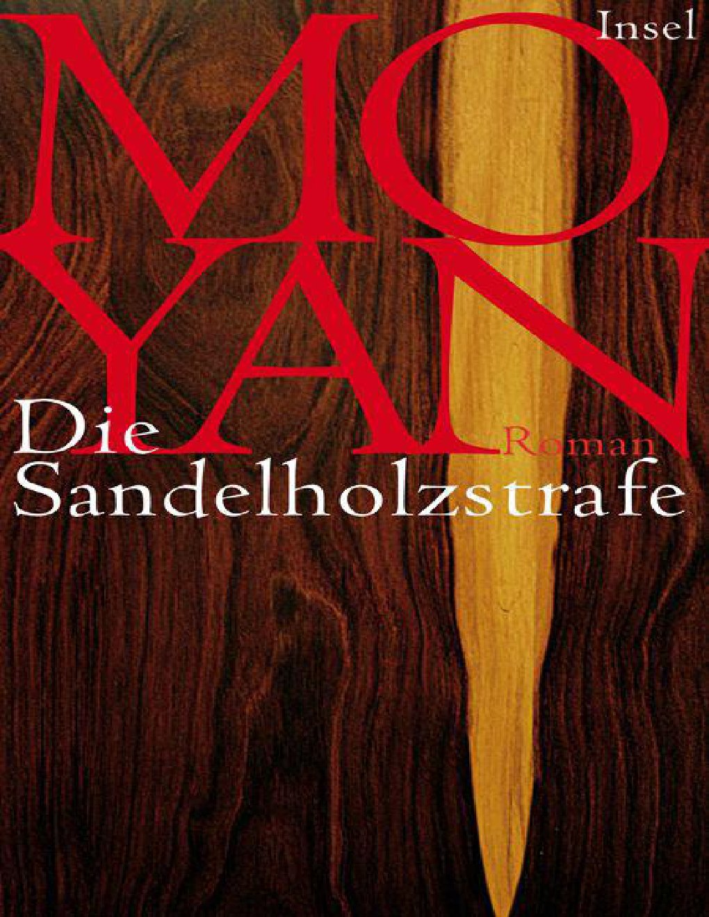 Cover of Die Sandelholzstrafe: Roman (German Edition)
