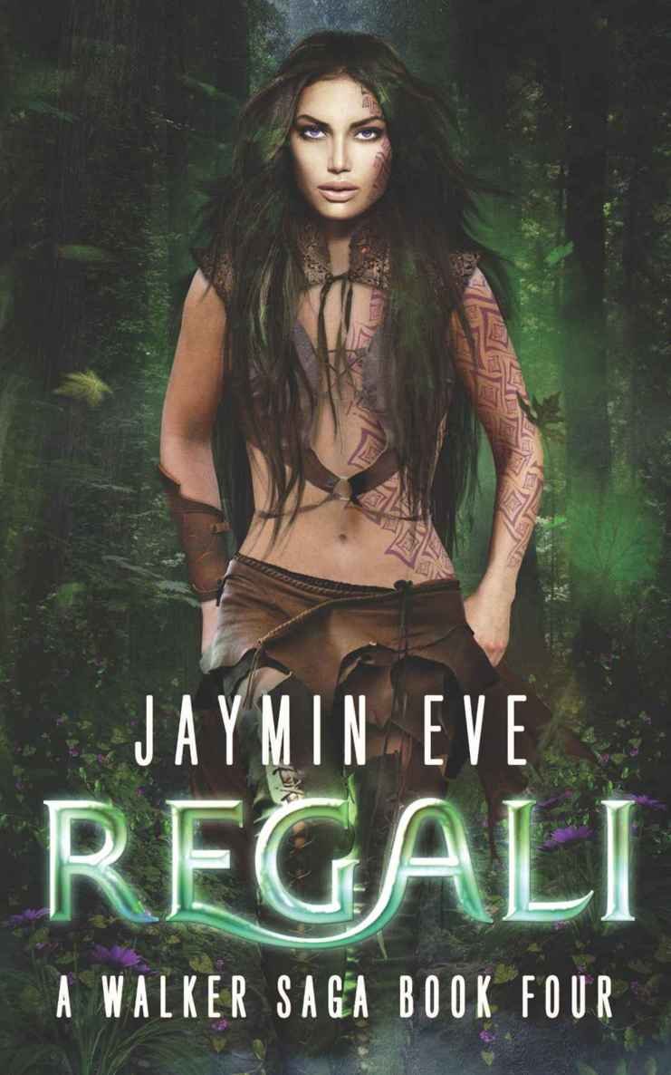 Cover of Regali (A Walker Saga)
