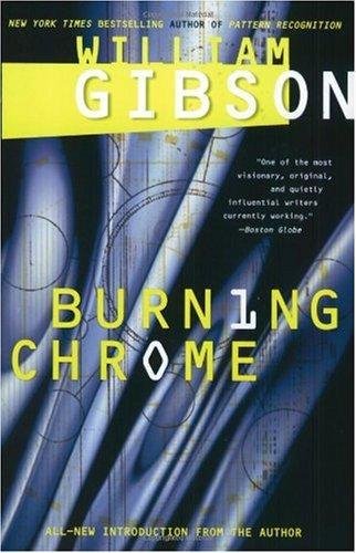 Cover of Burning Chrome